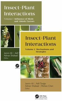 Misc. Insect-Plant Interactions: 2-Volume Set Book