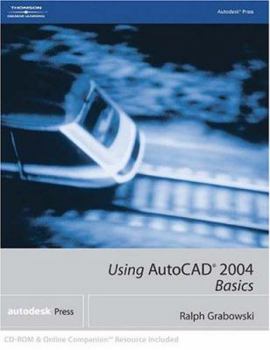 Paperback Using AutoCAD 2004: Basics [With CDROM] Book