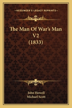 Paperback The Man Of War's Man V2 (1833) Book