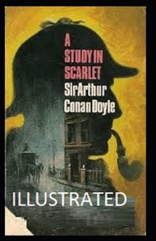 Paperback A Study in Scarlet Illustrated Book