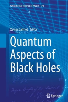 Paperback Quantum Aspects of Black Holes Book