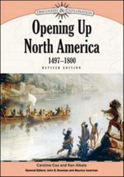 Library Binding Opening Up North America, 1497-1800 Book