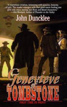 Paperback Genevieve of Tombstone Book