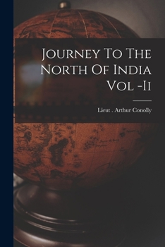 Paperback Journey To The North Of India Vol -Ii Book