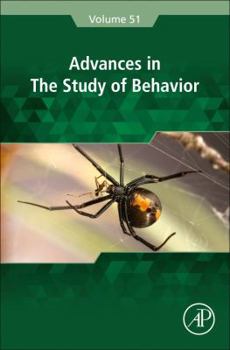 Hardcover Advances in the Study of Behavior: Volume 51 Book