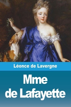 Paperback Mme de Lafayette [French] Book