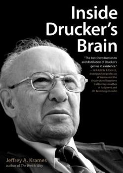 Hardcover Inside Drucker's Brain Book