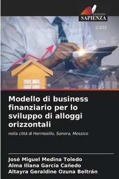 Paperback Modello di business finanziario per lo sviluppo di alloggi orizzontali [Italian] Book