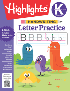 Paperback Handwriting: Letter Practice Book