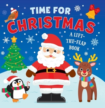 Board book Time for Christmas: Lift-The Flap Book