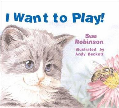 Hardcover I Want to Play! Book