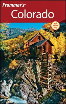Paperback Frommer's Colorado (Frommer's Complete Guides) Book