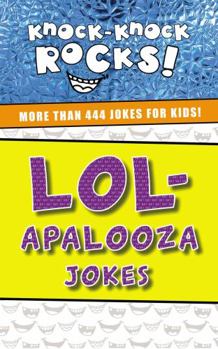 Paperback LOL-apalooza Jokes Softcover Book