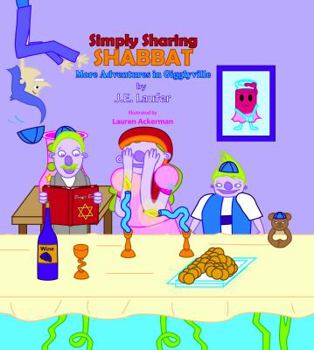 Hardcover SImply Sharing Shabbat Book