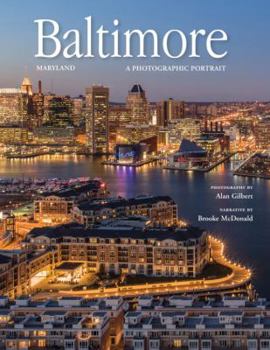 Hardcover Baltimore: A Photographic Portrait Book