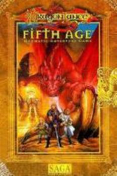 Paperback Dragonlance Fifth Age: SAGA System [BOX SET] Book