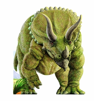 Triceratops - Book  of the Mini Dinosaurs