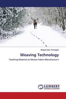 Paperback Weaving Technology Book