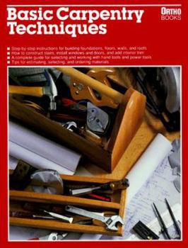 Paperback Basic Carpentry Techniques Book