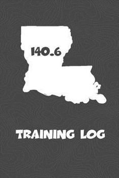 Paperback Training Log: Louisiana Training Log for tracking and monitoring your training and progress towards your fitness goals. A great tria Book