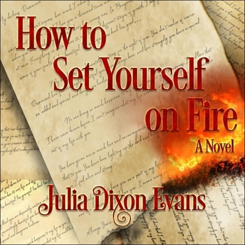 MP3 CD How to Set Yourself on Fire Book