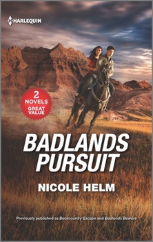 Mass Market Paperback Badlands Pursuit Book