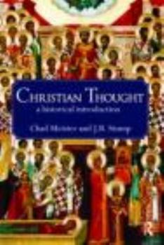 Paperback Christian Thought: A Historical Introduction Book