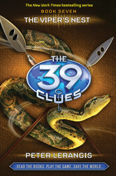 Hardcover The Viper's Nest (the 39 Clues, Book 7) Book