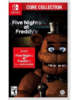 Game - Nintendo Switch Five Nights At Freddy's: Core Collection Book