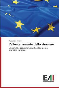 Paperback L'allontanamento dello straniero [Italian] Book