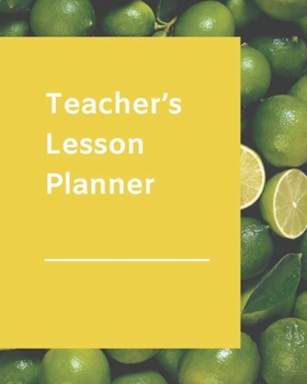 Paperback Teacher's Lesson Planner: TEACHER JOURNAL/ORGANIZER INFO SHEET School Lesson Planner Teacher Record Book Teacher Notebooks and Journals Academic Book