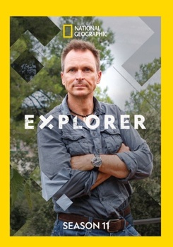 DVD National Geographic: Explorer Season 11 Book