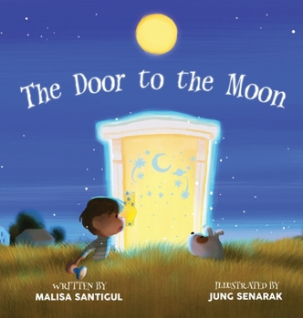 Hardcover The Door to the Moon Book