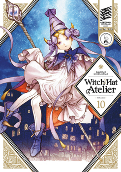 Paperback Witch Hat Atelier 10 Book