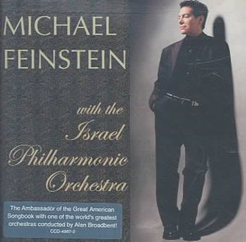 Music - CD Michael Feinstein With The Israel Philharmonic Orc Book