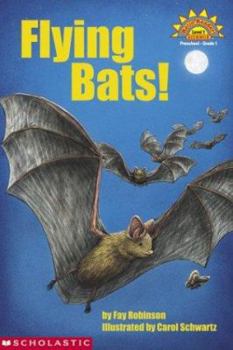 Paperback Flying Bats (Level 1) Book