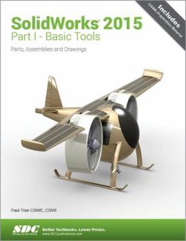 Hardcover Solidworks 2015 Part I - Basic Tools Book