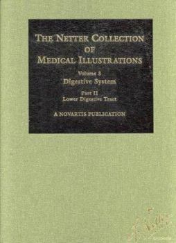 Hardcover The Netter Collection of Medical Illustrations - Digestive System: Part II - Lower Digestive Tract Book
