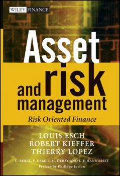 Hardcover Asset and Risk Management: Risk Oriented Finance [With CD-ROM] Book