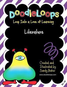 Paperback DoodleLoops Literature: Loop Into a Love of Learning (Book 10) Book