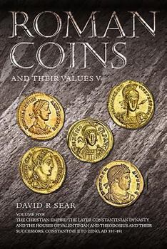 Hardcover Roman Coins and Their Values: Volume 5 Book