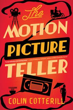 Hardcover The Motion Picture Teller Book