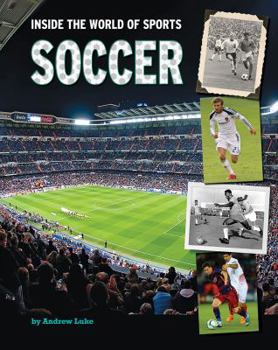 Soccer - Book  of the Inside the World of Sports