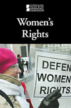 Library Binding Women's Rights Book