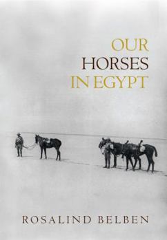 Hardcover Our Horses in Egypt Book