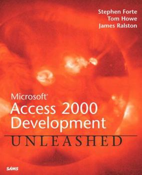 Paperback Microsoft Access 2000 Development: Unleashed Book