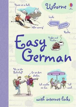 Paperback Easy German Book