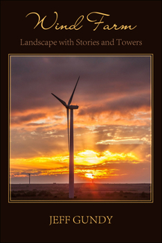 Paperback Wind Farm - Landscape with Stories and Towers Book