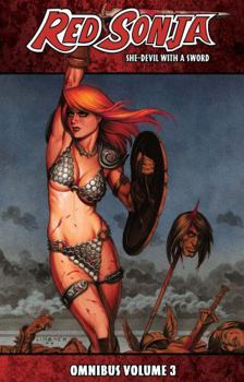 Paperback Red Sonja: She-Devil with a Sword Omnibus Volume 3 Book