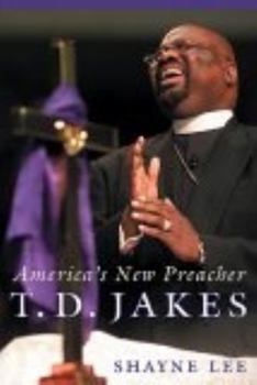 Paperback T.D. Jakes: America's New Preacher Book